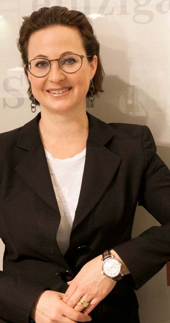 Inhaberin von Martha's in Stuttgart: Pia Novotny